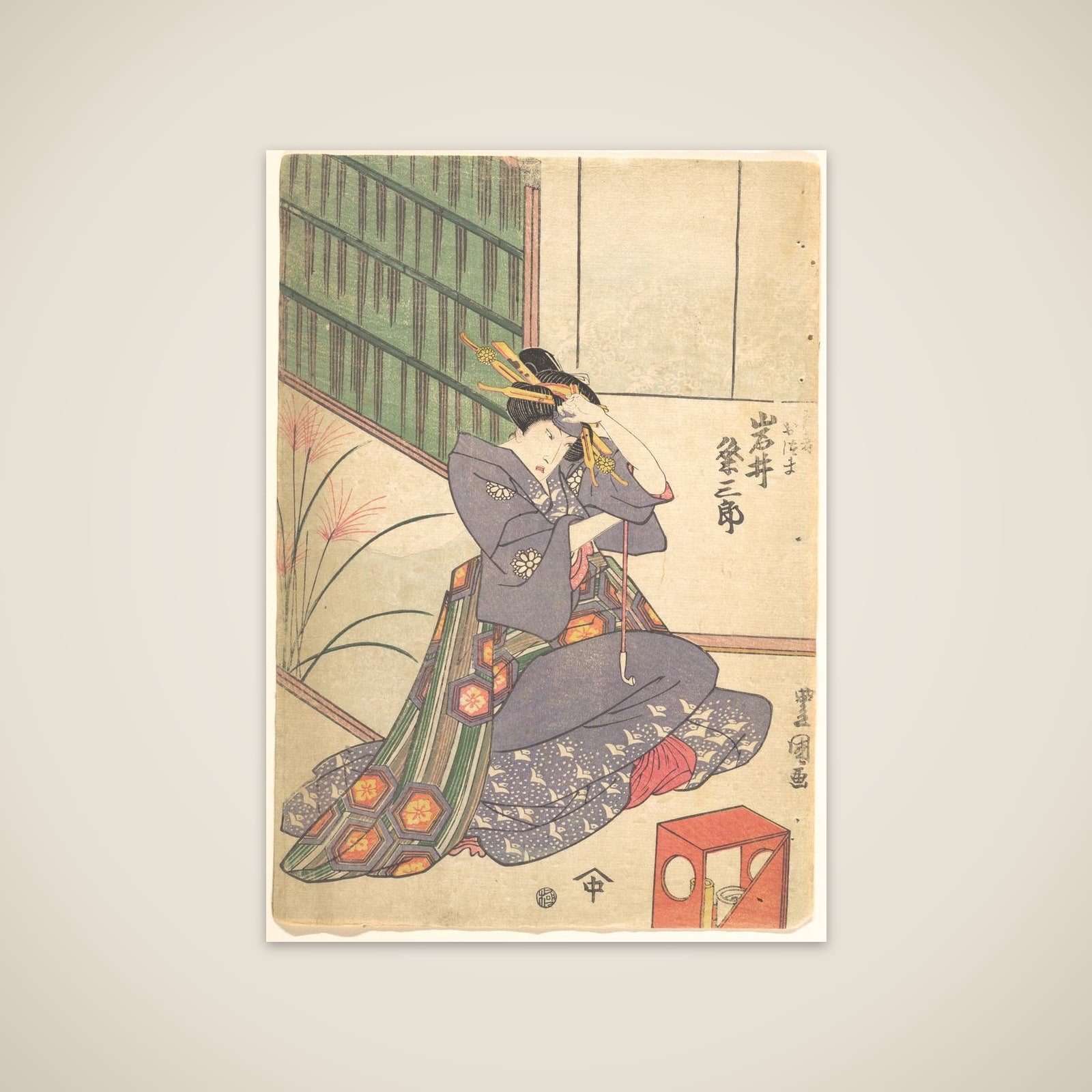 Print unframed print