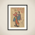 Print framed