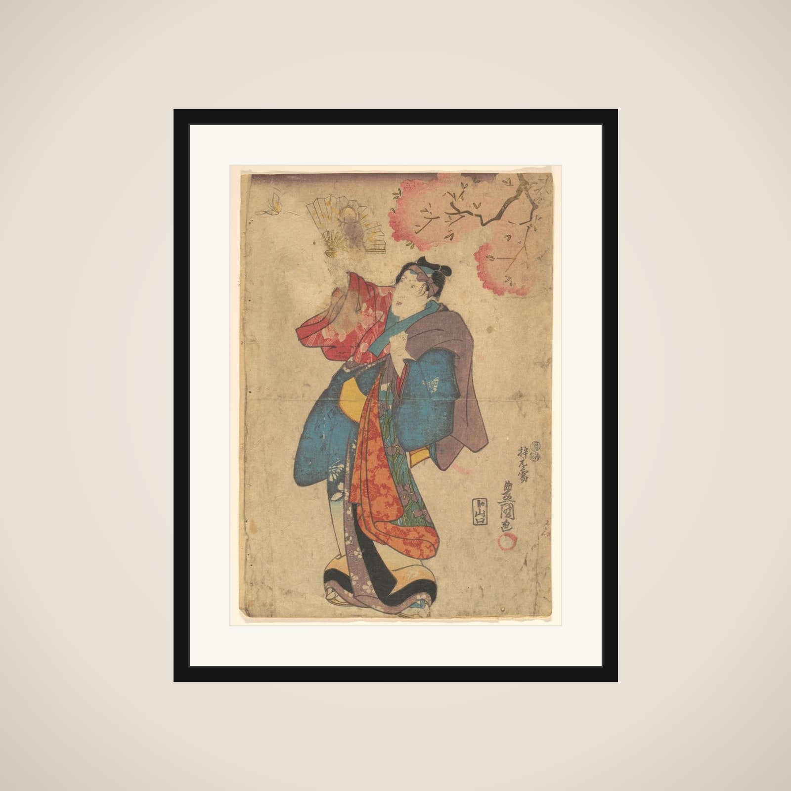 Print framed