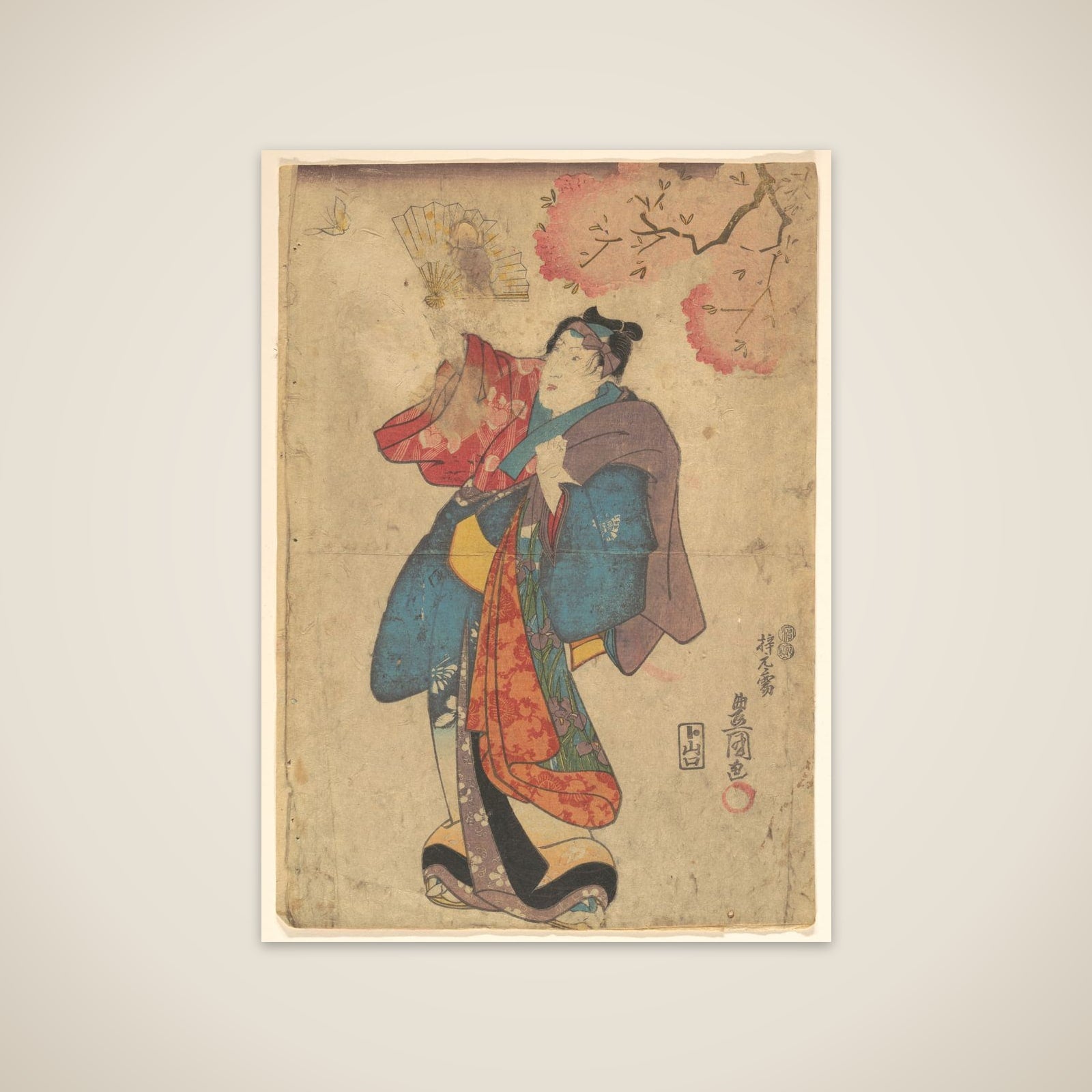 Print unframed print