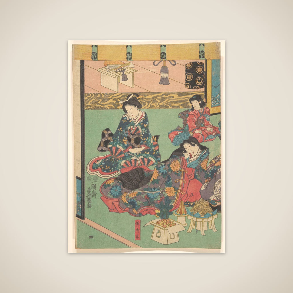 Print unframed print