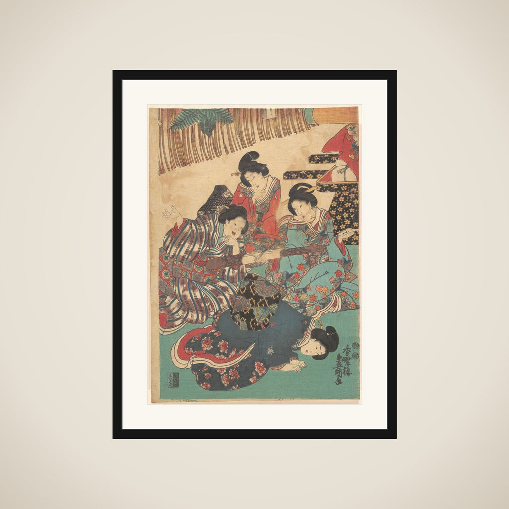 Print framed