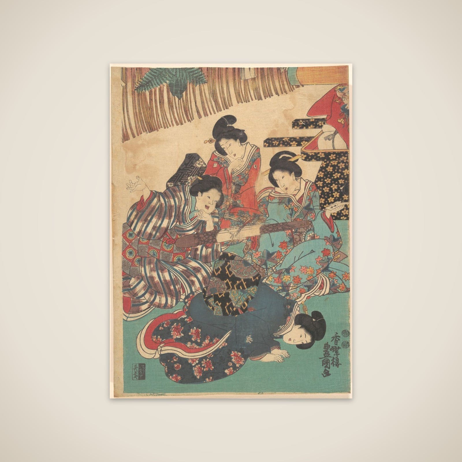 Print unframed print