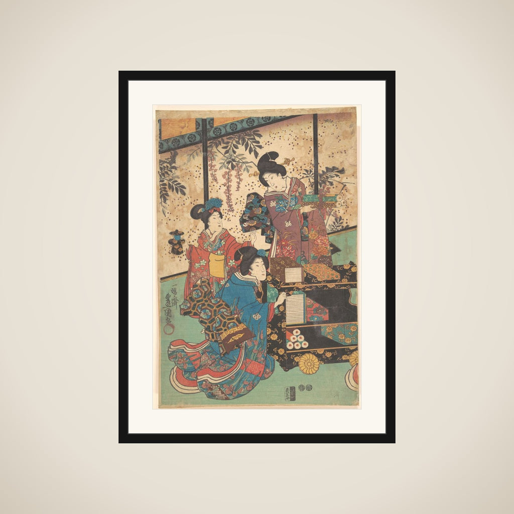 Print framed