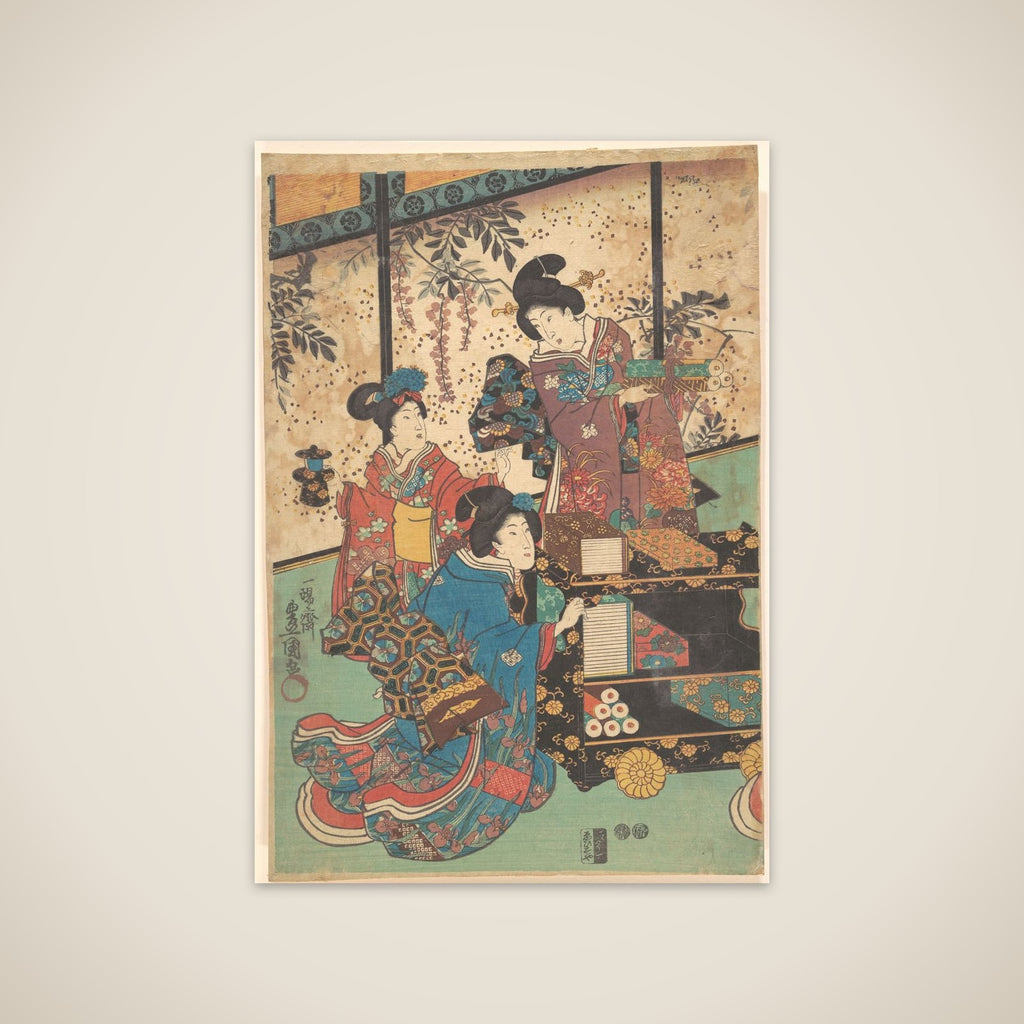 Print unframed print