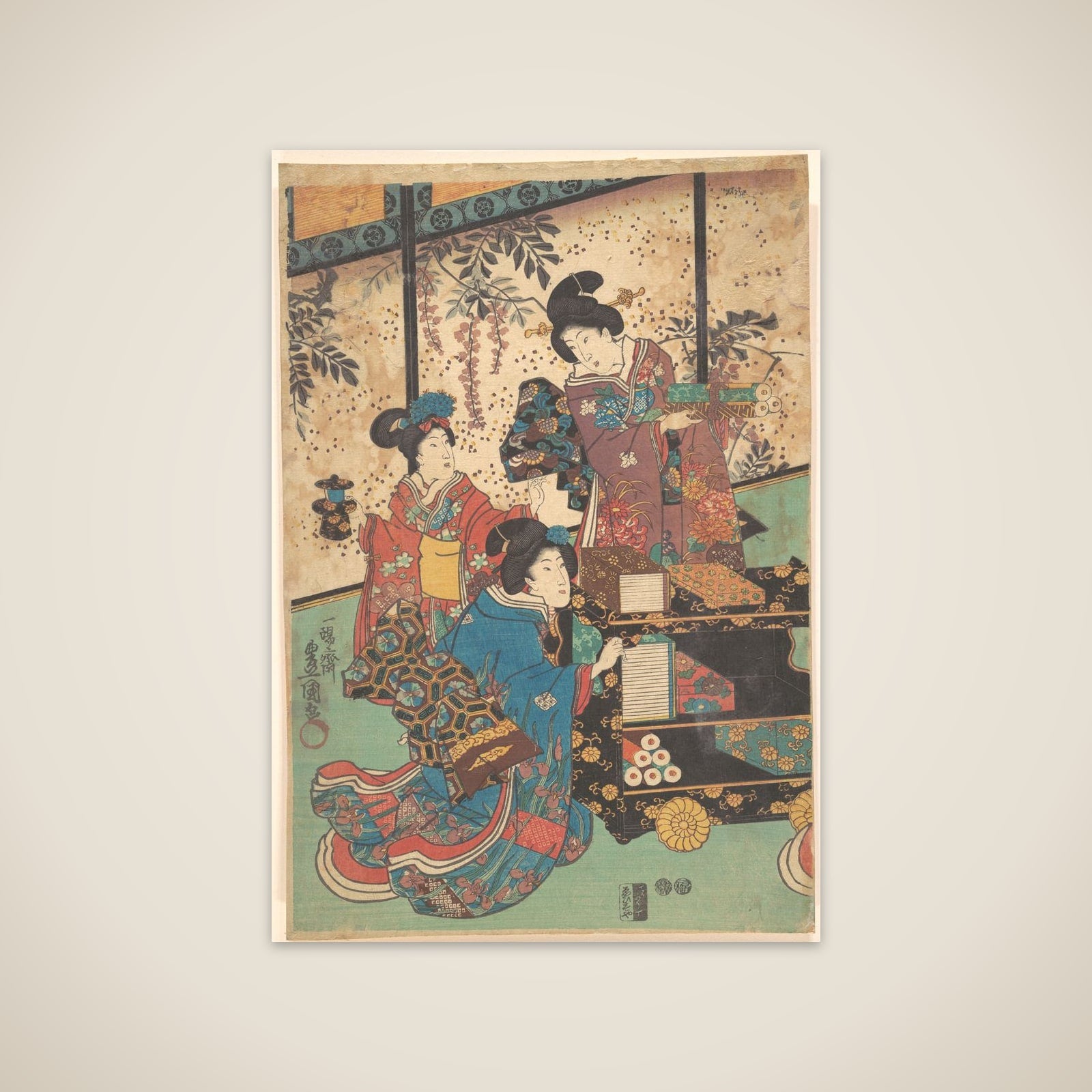 Print unframed print