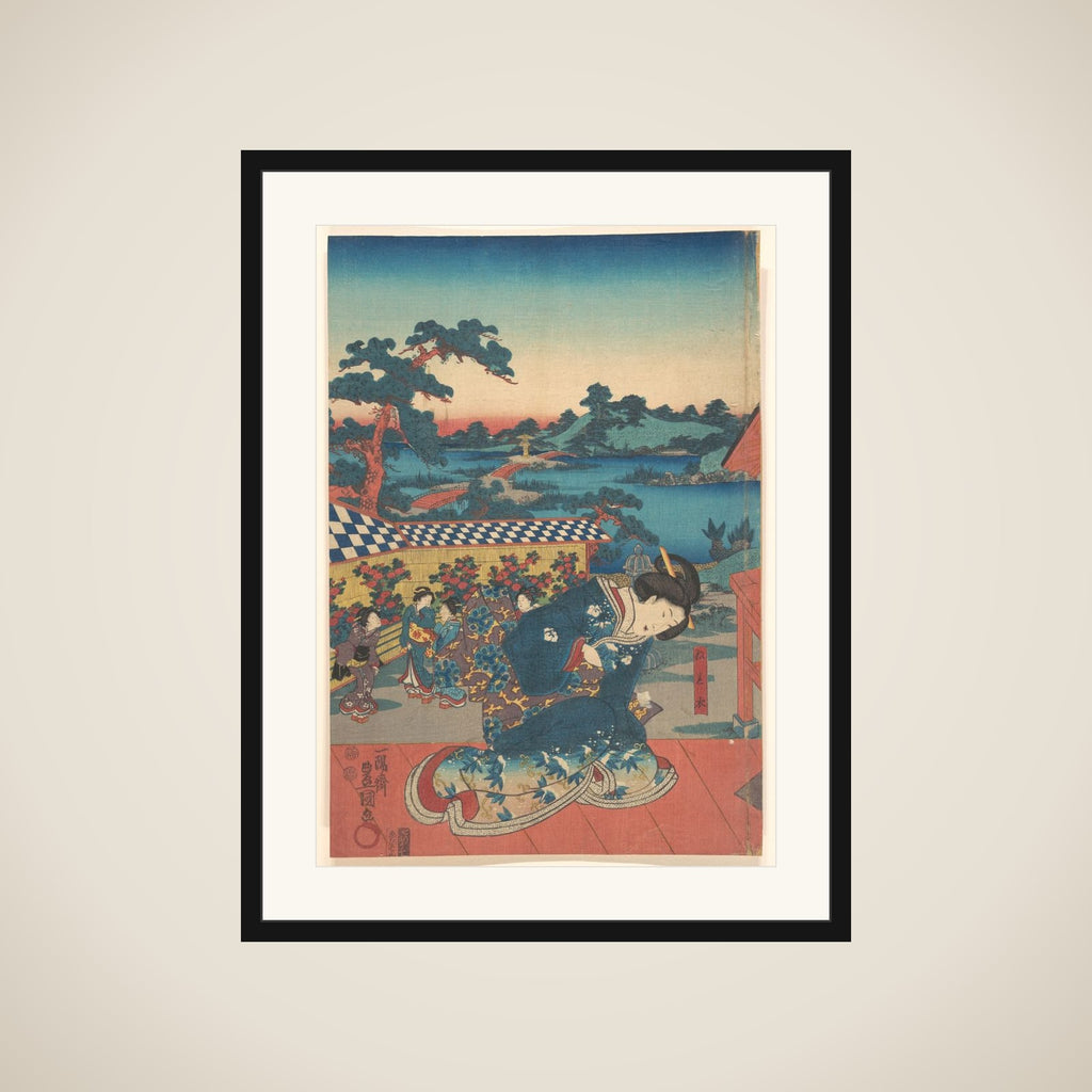 Print framed