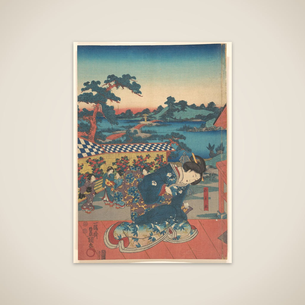 Print unframed print