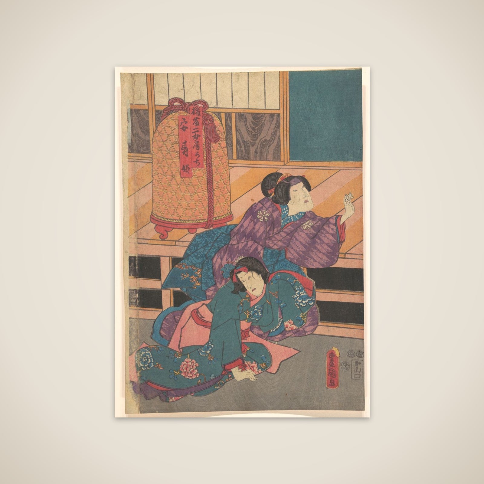 Print unframed print