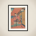 Print framed