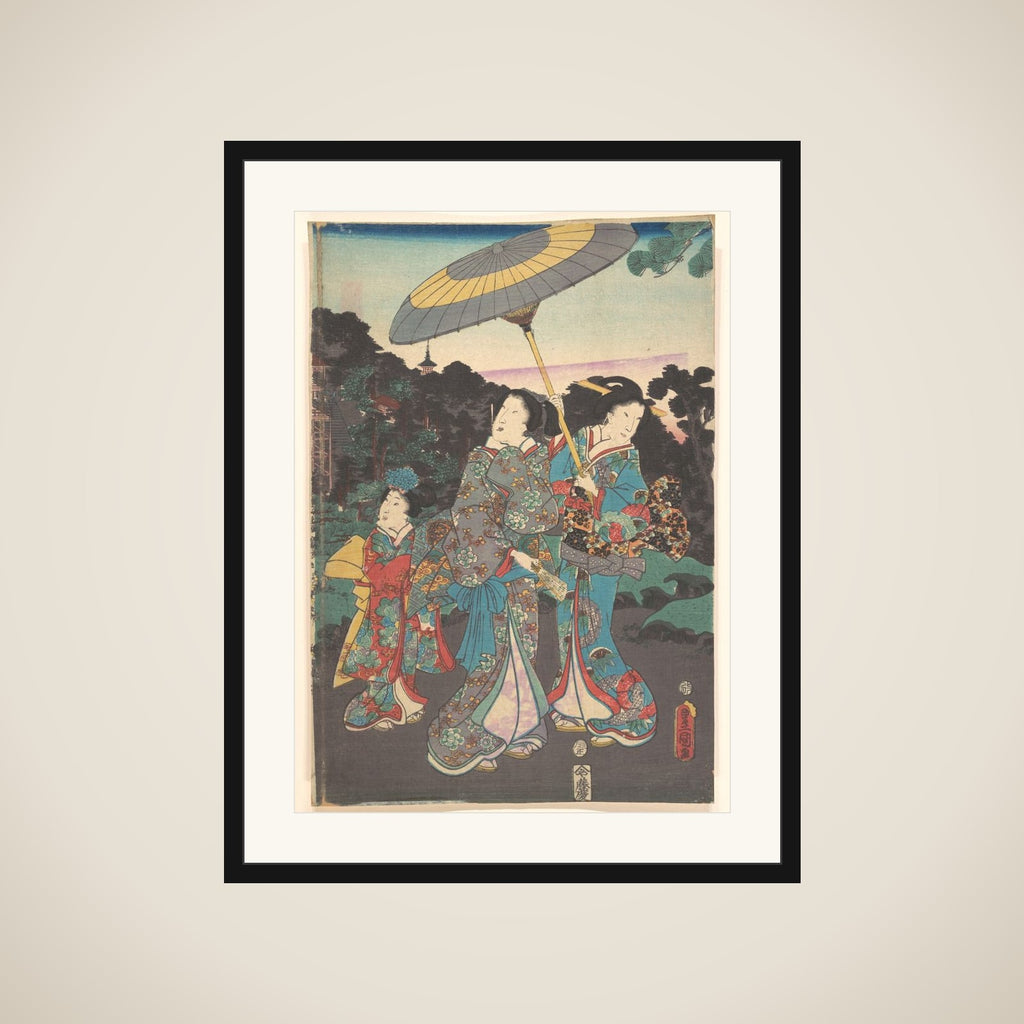 Print framed