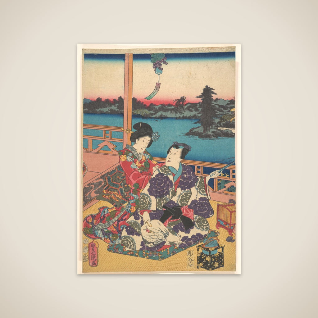 Print unframed print