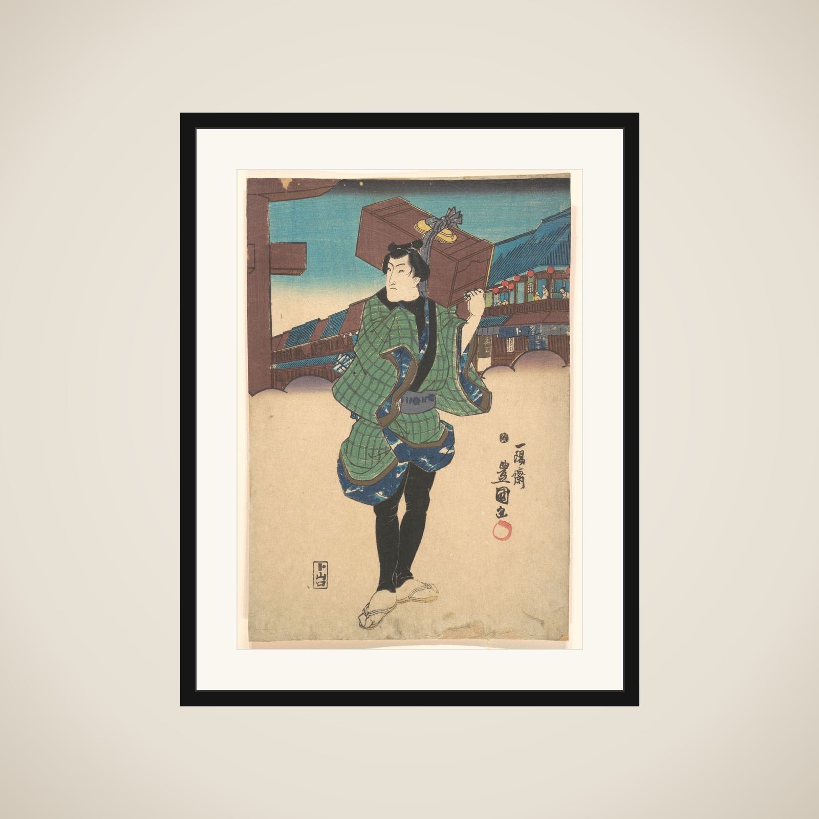 Print framed