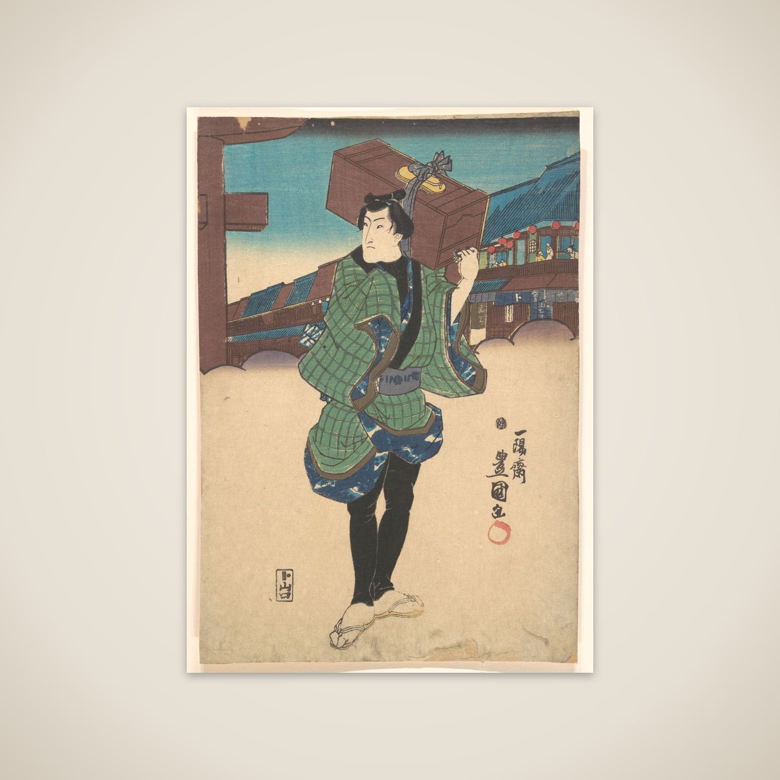 Print unframed print