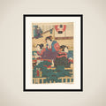 Print framed