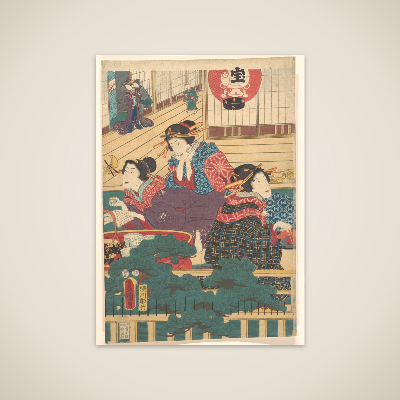 Print unframed print