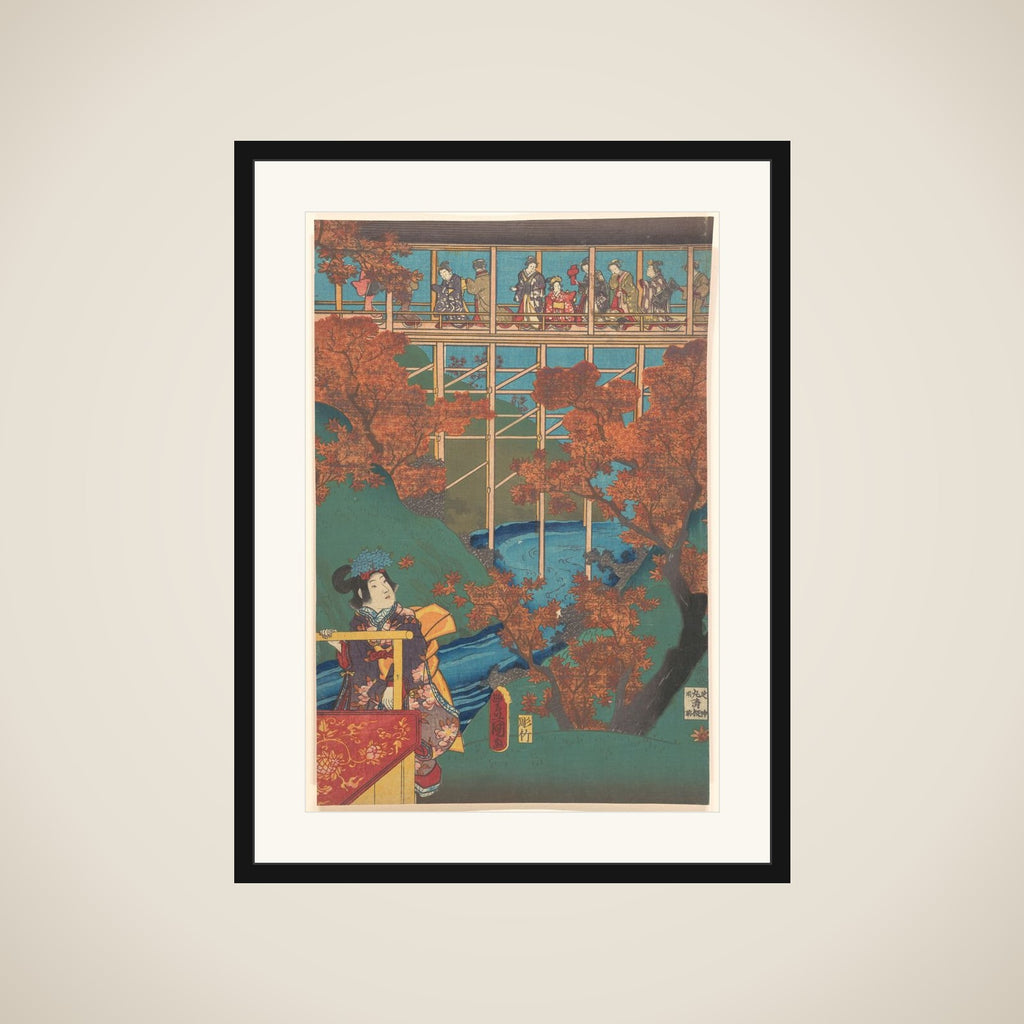 Print framed