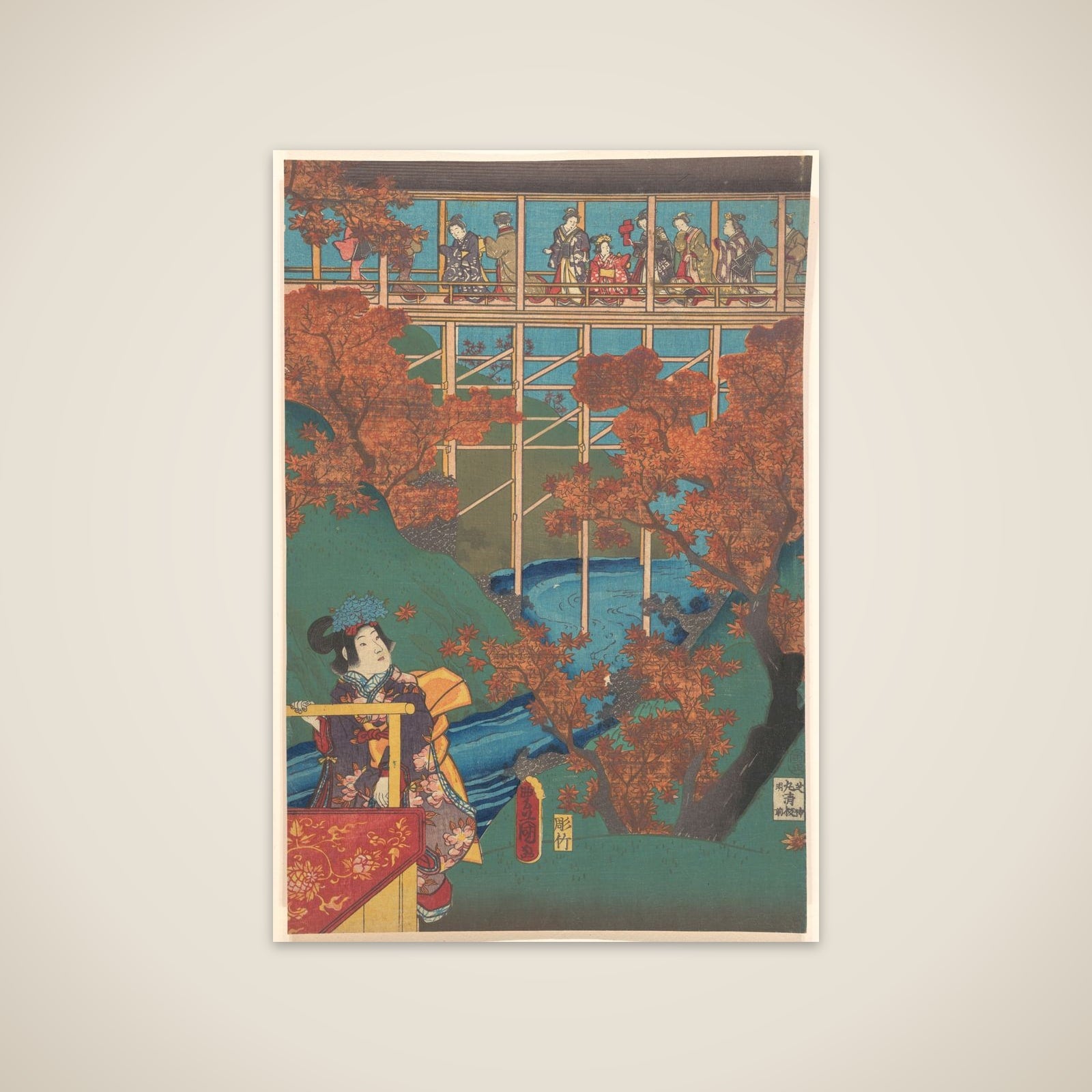 Print unframed print