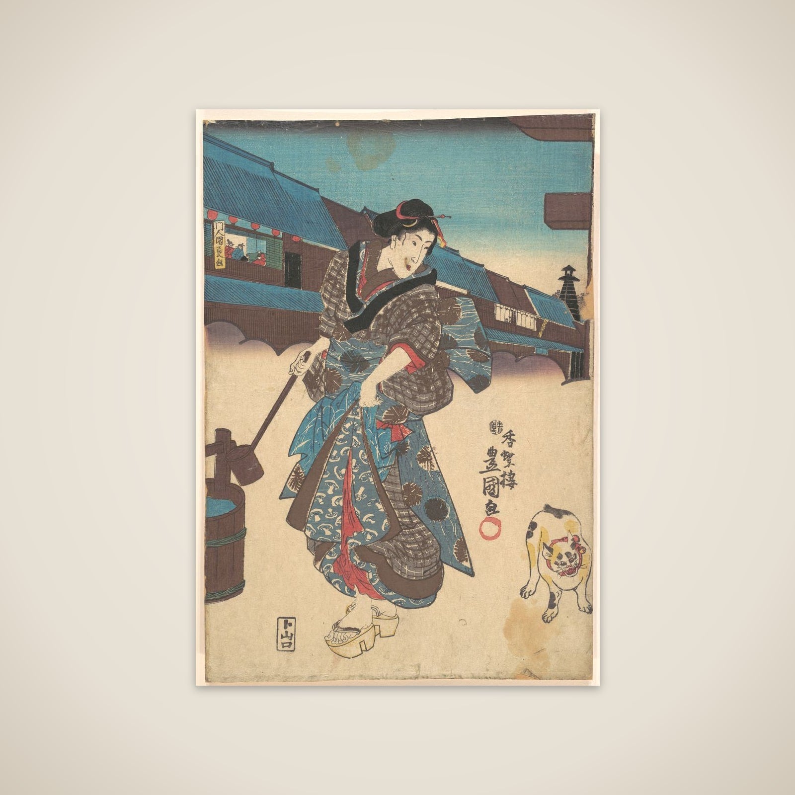 Print unframed print