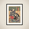 Print framed