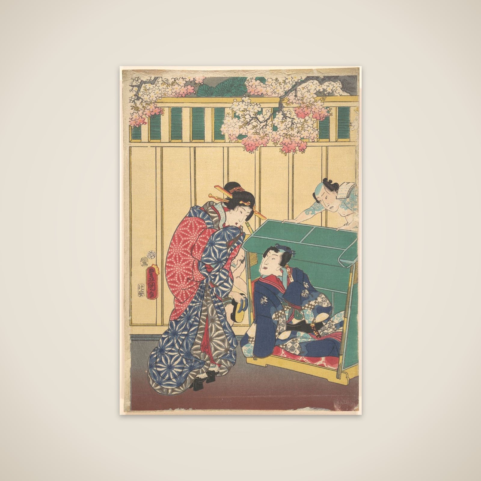 Print unframed print