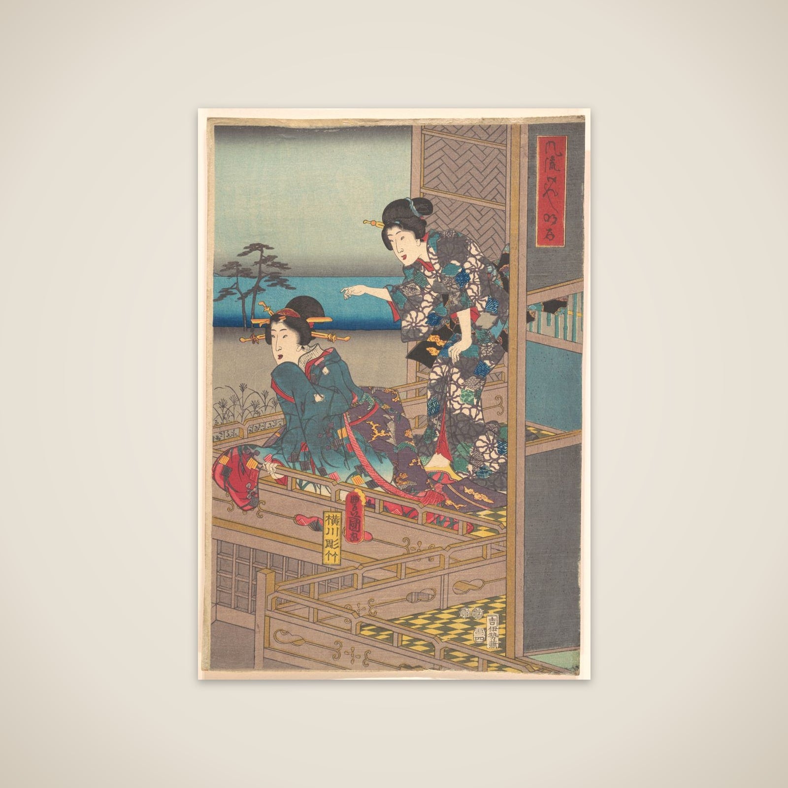 Print unframed print
