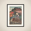 Print framed