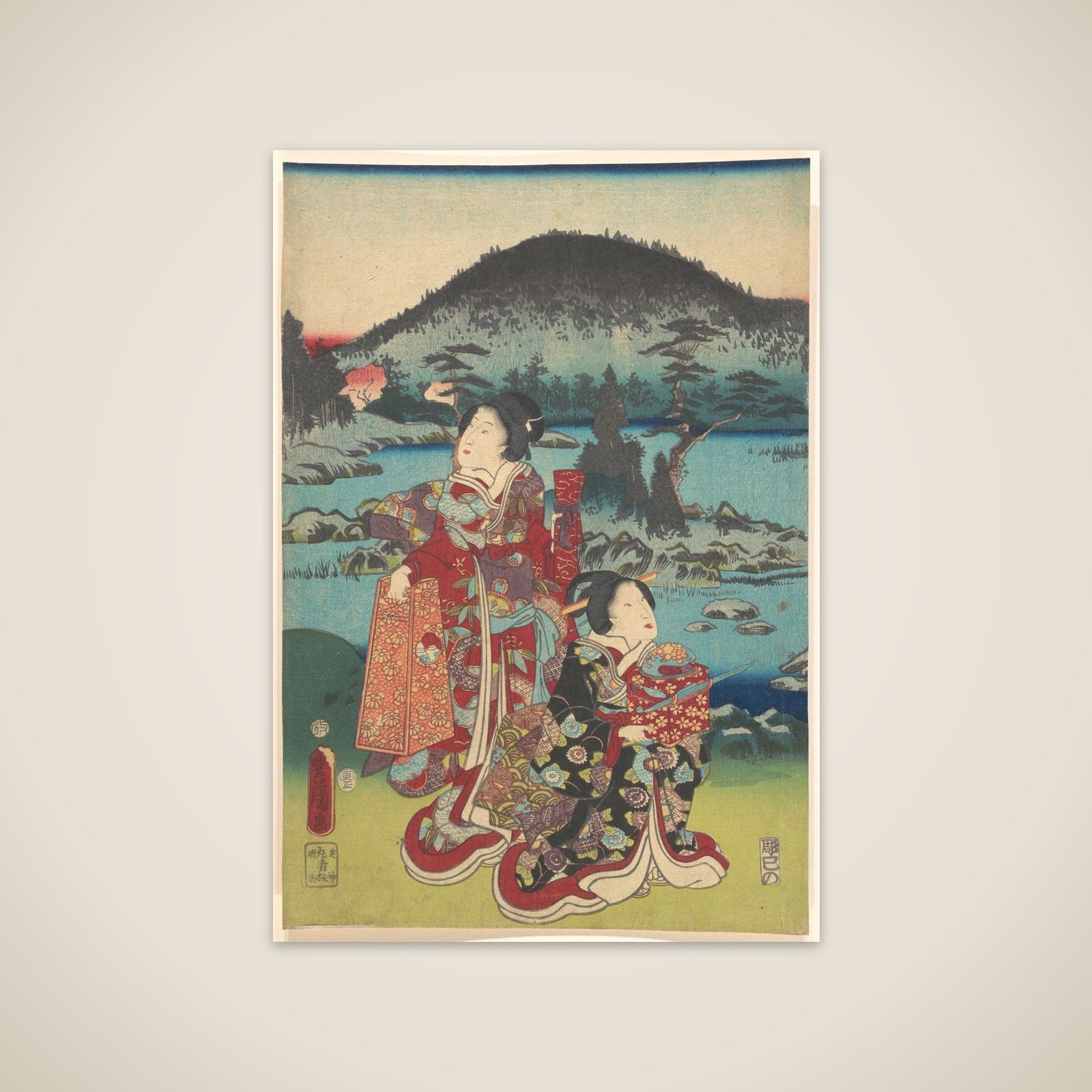 Print unframed print