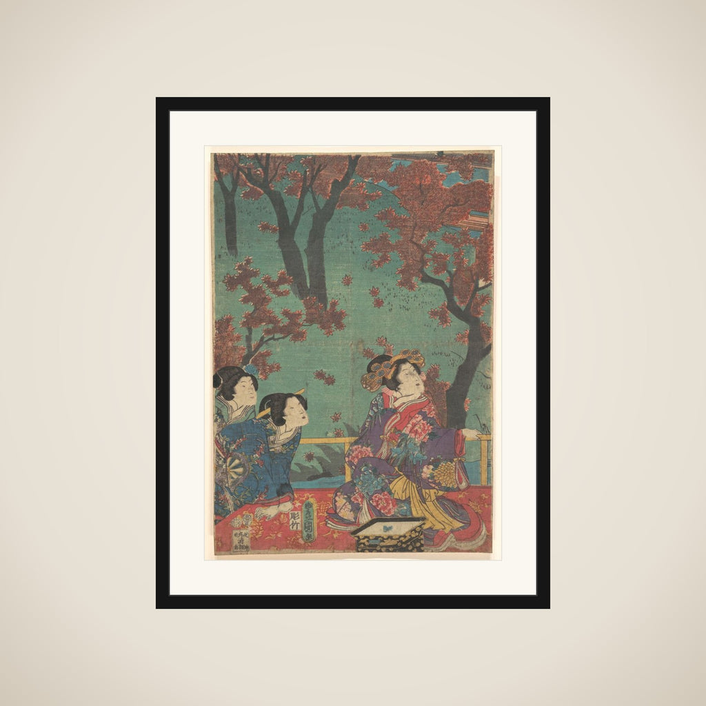 Print framed