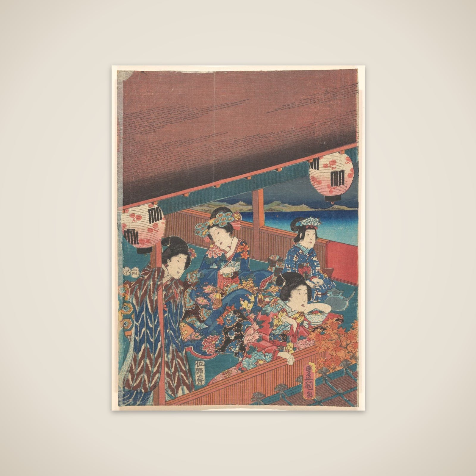 Print unframed print