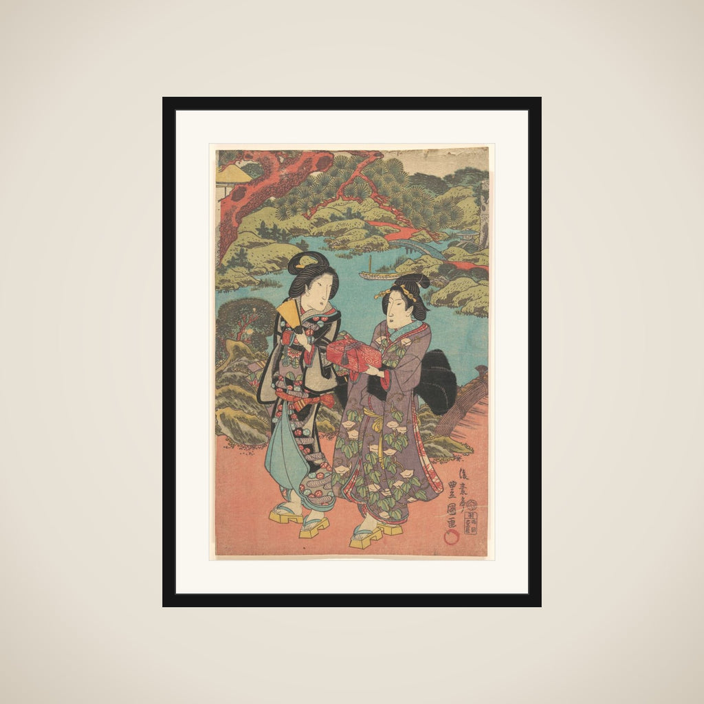Print framed