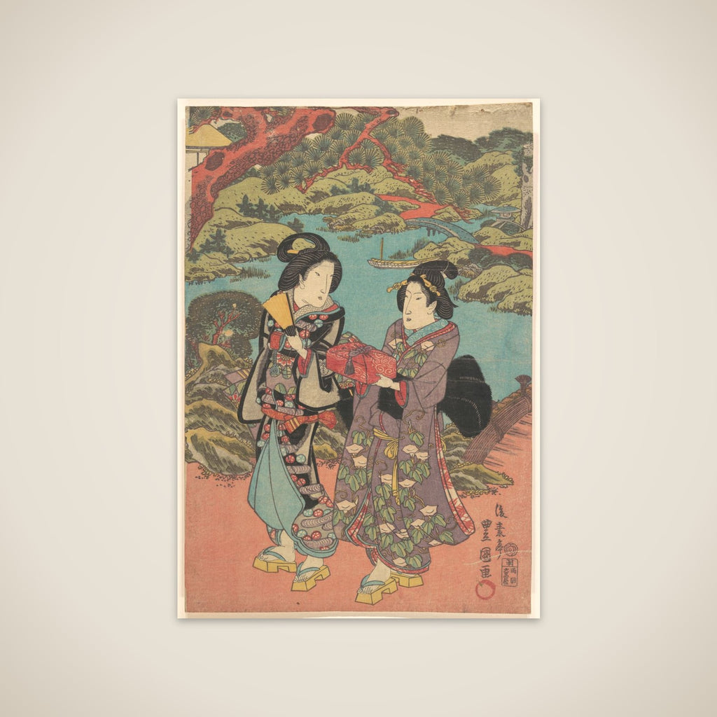 Print unframed print