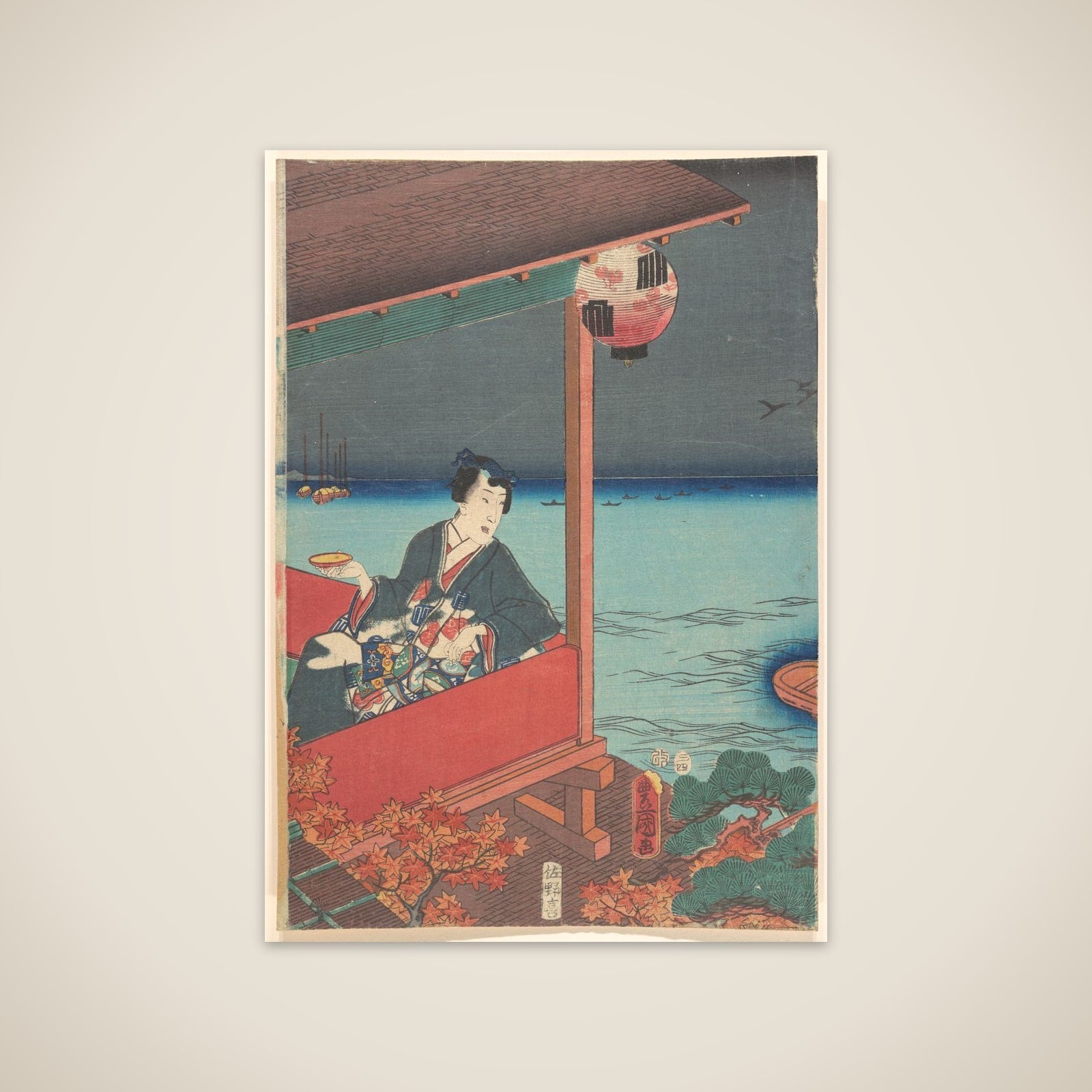 Print unframed print