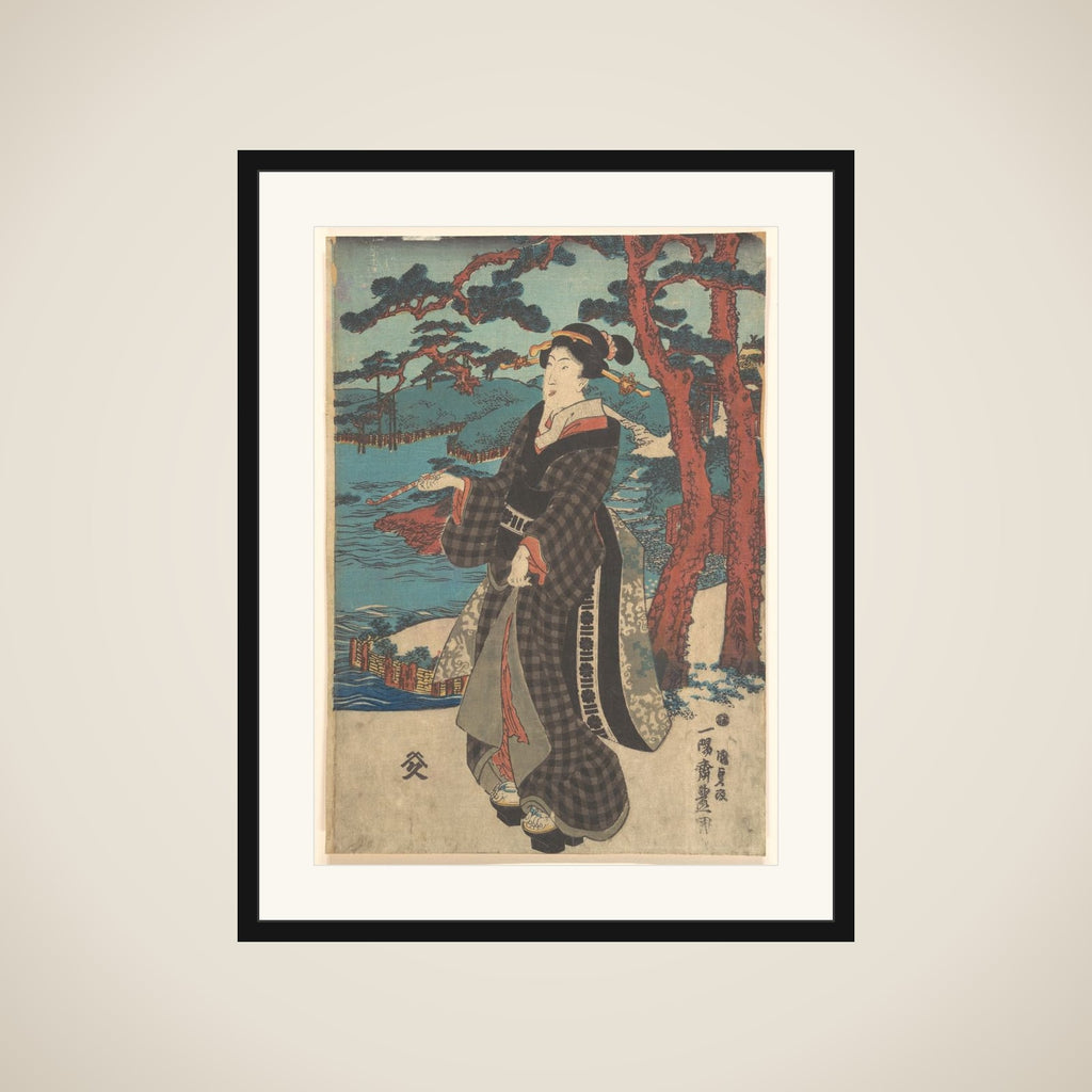 Print framed