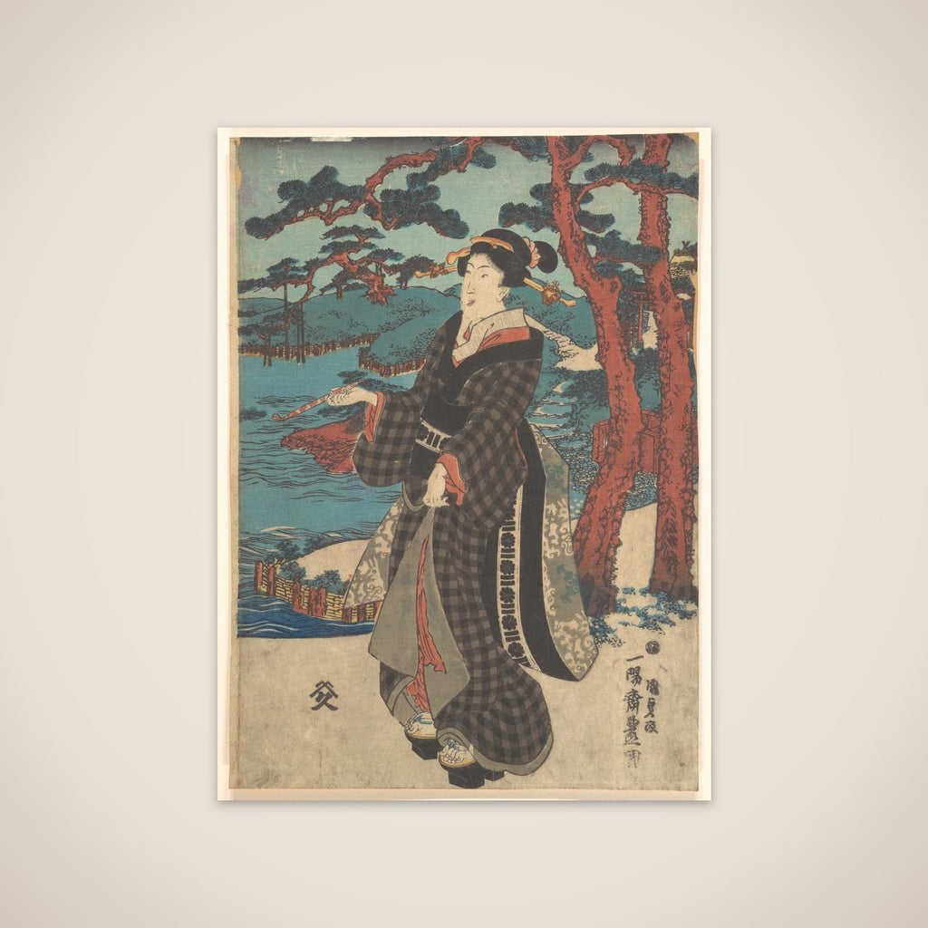 Print unframed print