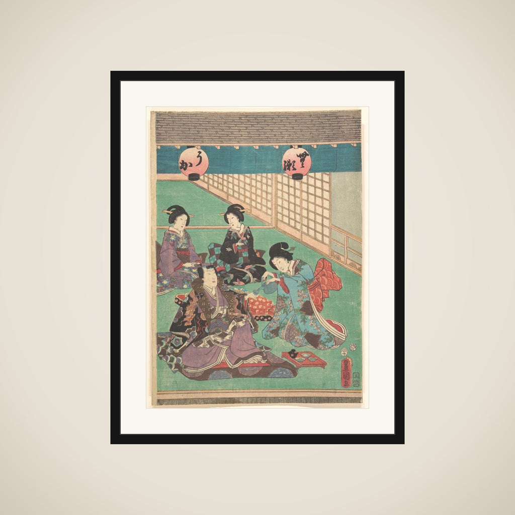 Print framed