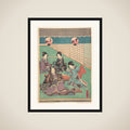 Print framed