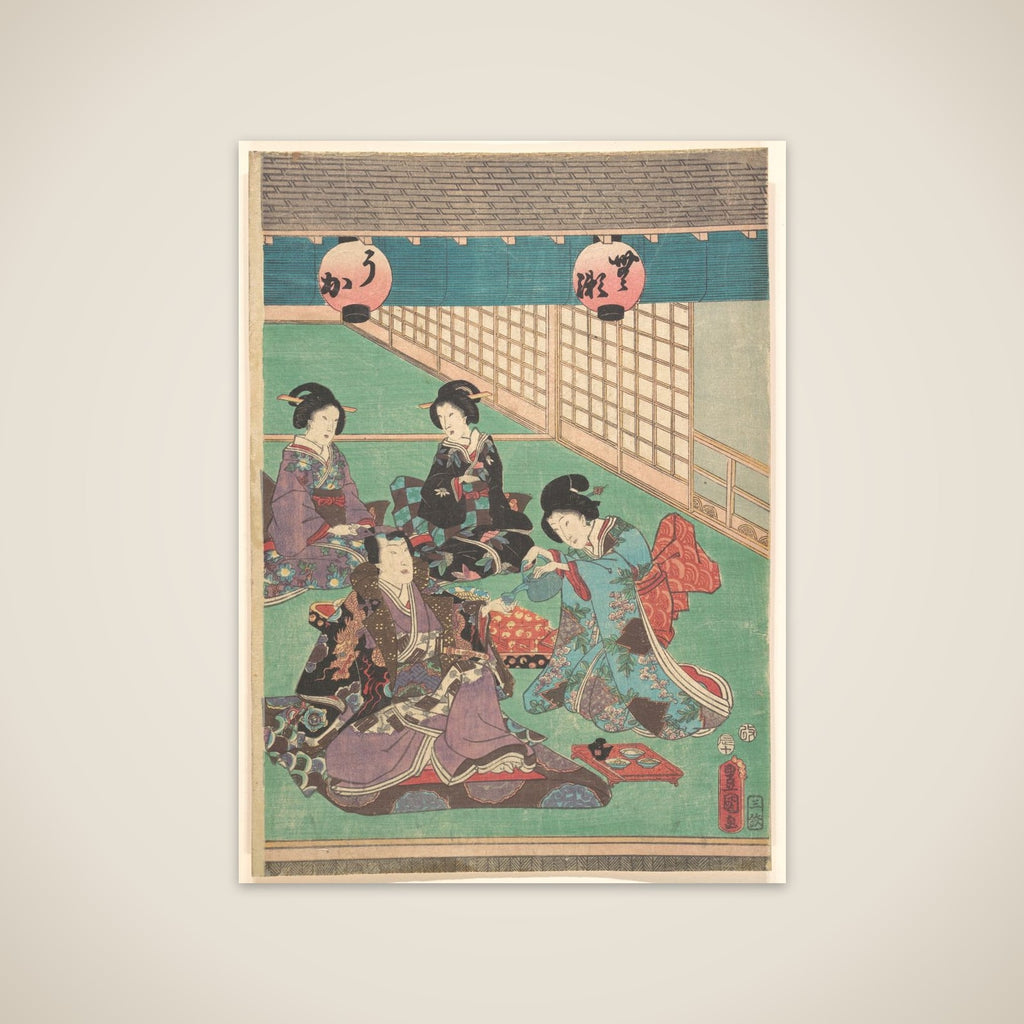 Print unframed print