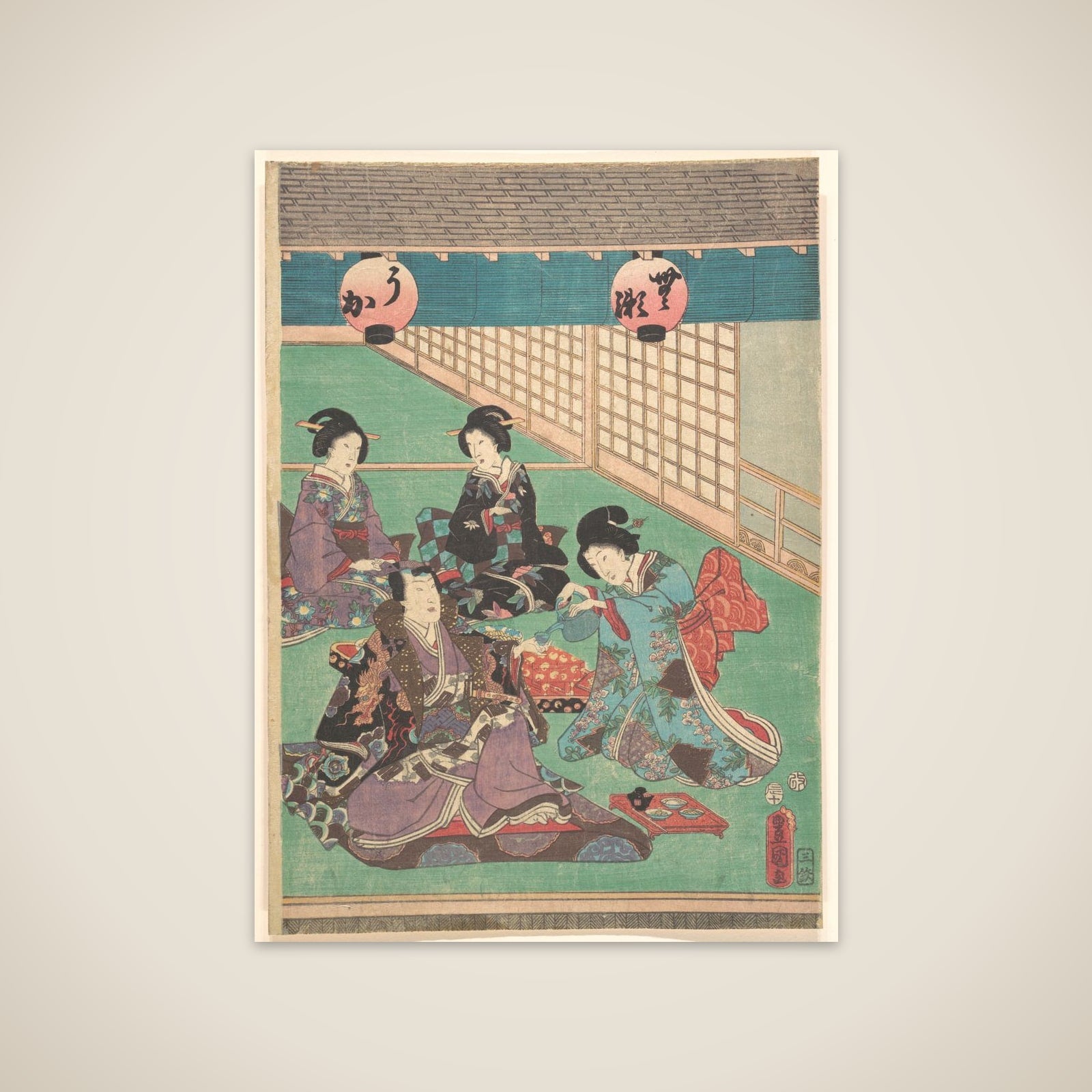 Print unframed print
