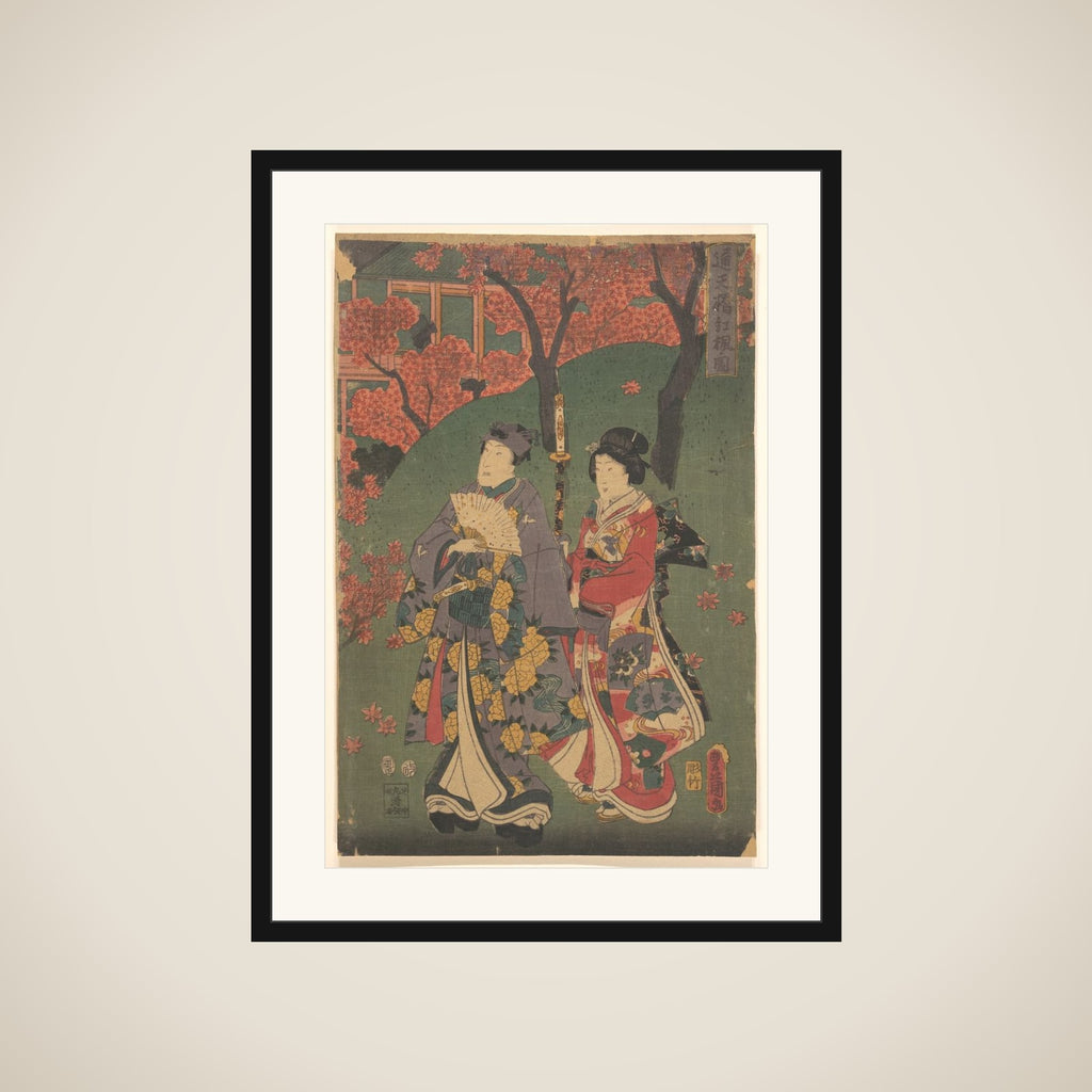 Print framed