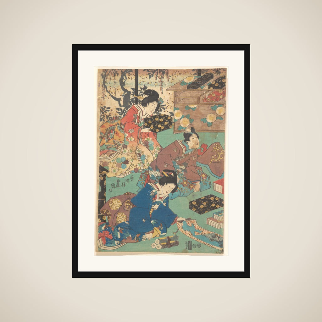 Print framed