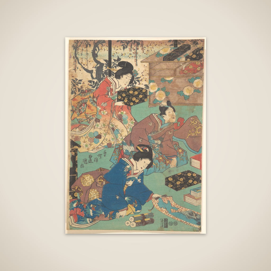 Print unframed print