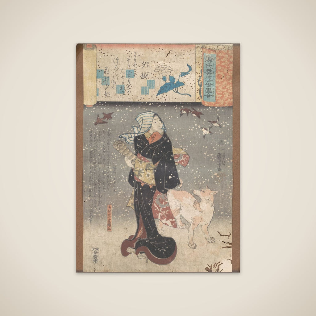 Evening Faces unframed print