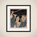 Ichikawa Danjūrō VII as Arajishi Otokonosuke framed