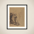 Faust: Part 1. Last Scene framed