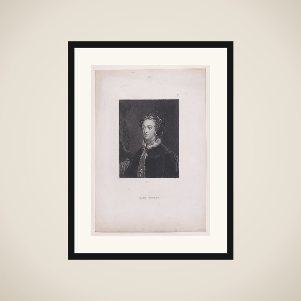 Mary, Queen of Scots framed