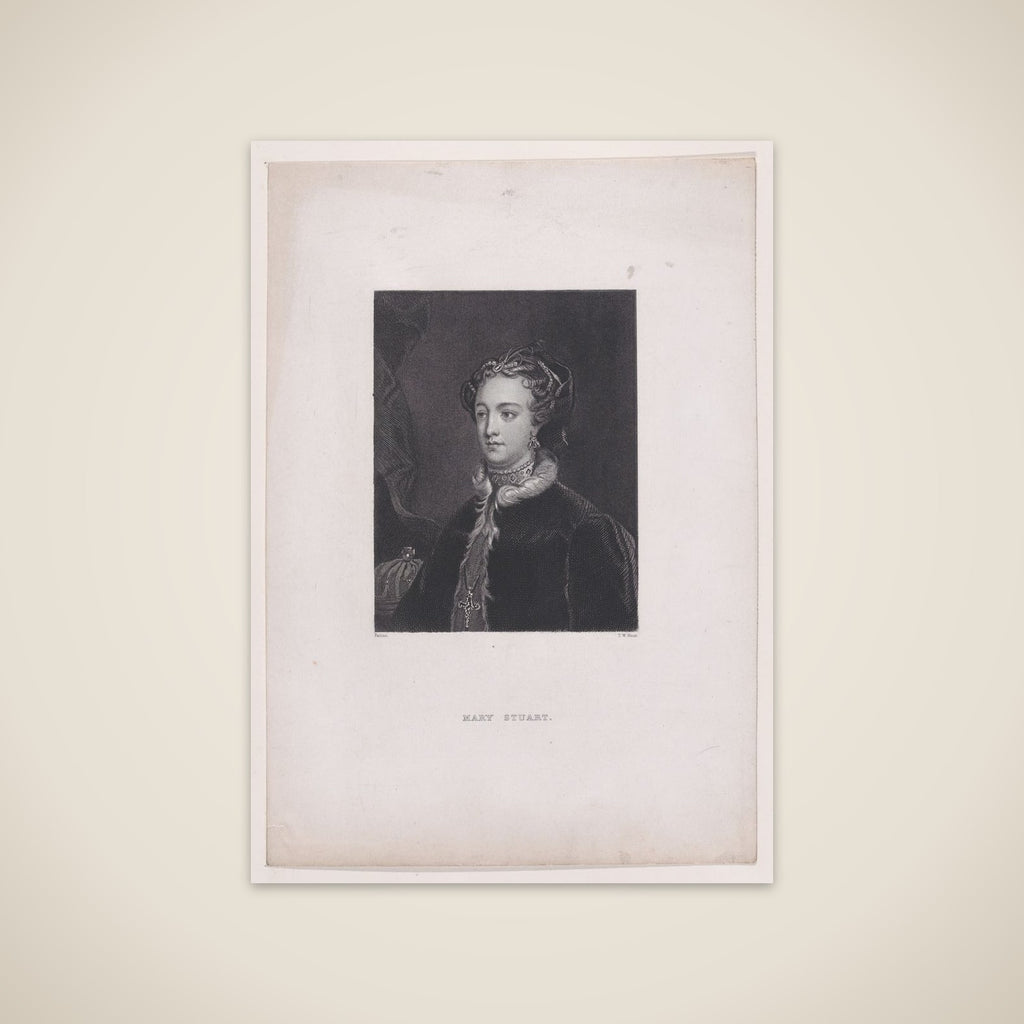 Mary, Queen of Scots unframed print