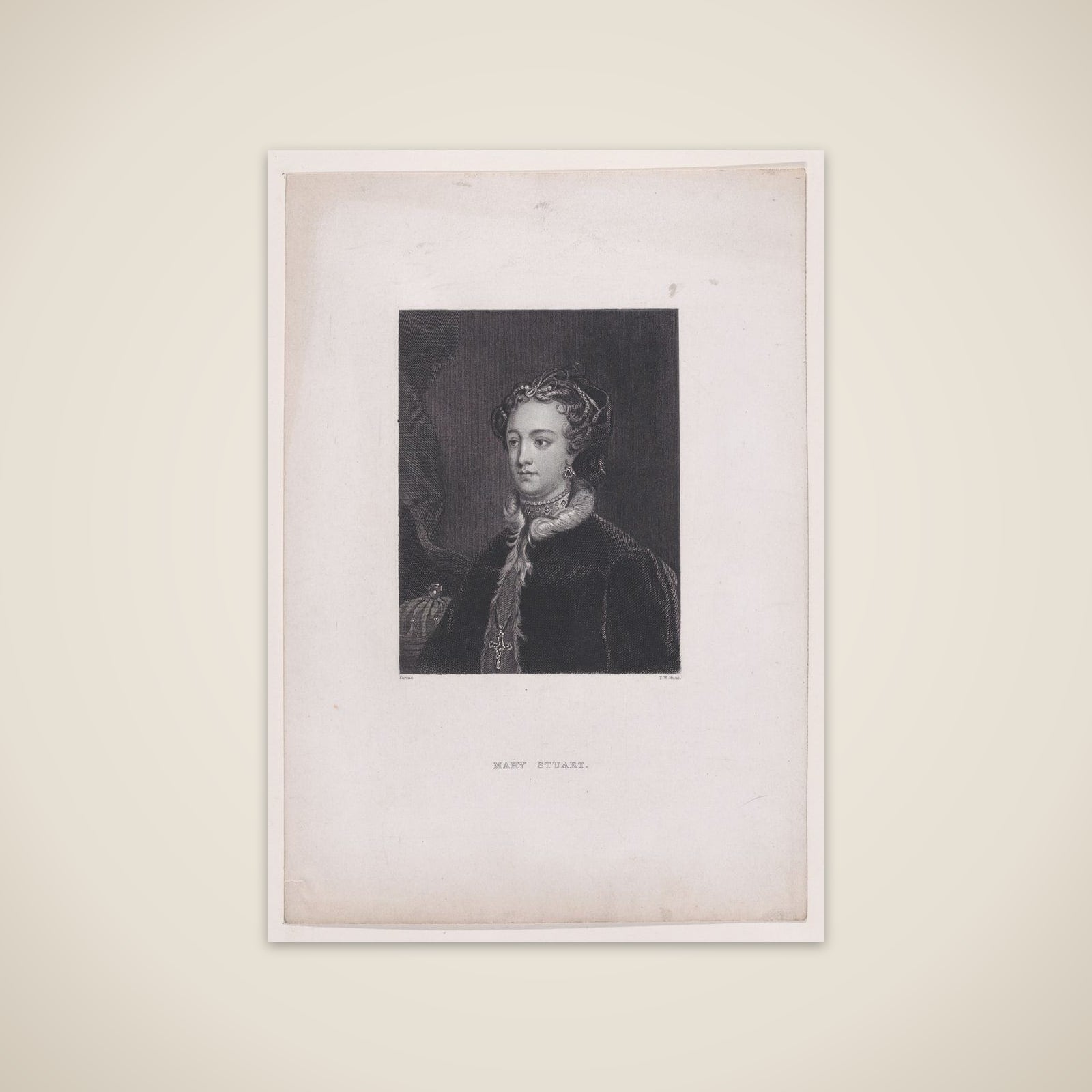 Mary, Queen of Scots unframed print