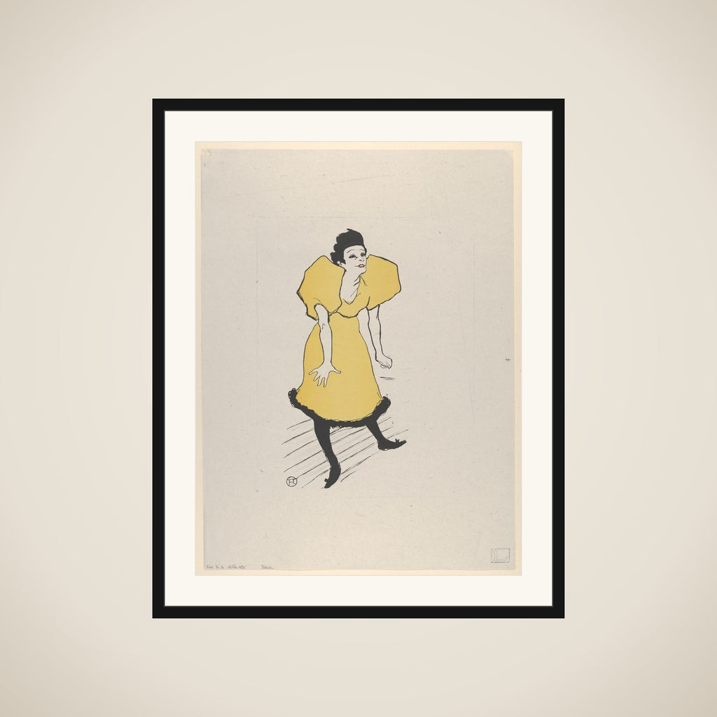 Polaire framed