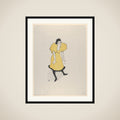 Polaire framed